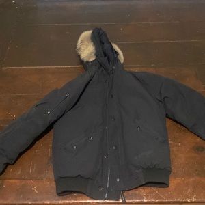 Kids Large Canada Goose Langford Parka